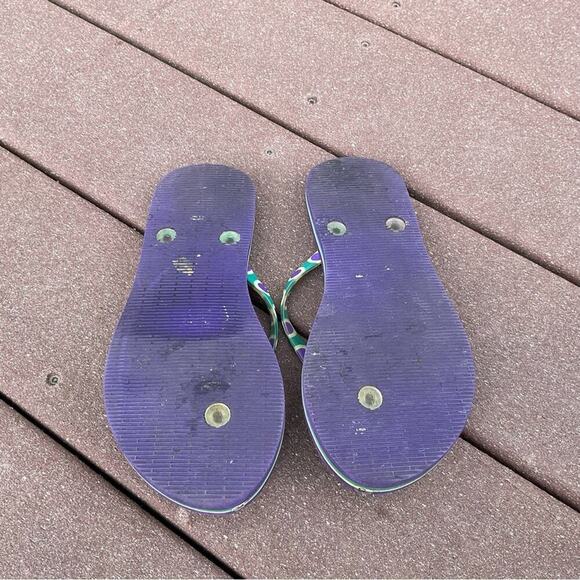 VERA BRADLEY Heather  Flip Flops - Picture 5 of 9